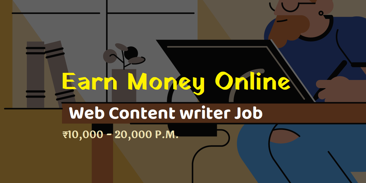 Content Writing Jobs - Earn Money Online