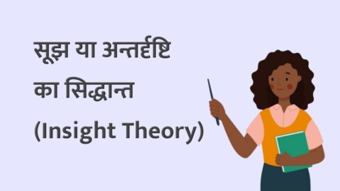 Insight Theory in Hindi