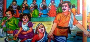 Kaki (Budi Kaki) - Buddhiraj, Patni, Chhoti Beti