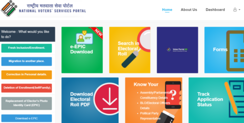 NVSP - National Voter Service Portal